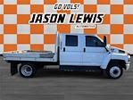2004 GMC TopKick C4500 Crew Cab 4x2 Flatbed Truck for sale #KF10075 - photo 3
