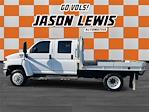2004 GMC TopKick C4500 Crew Cab 4x2 Flatbed Truck for sale #KF10075 - photo 6
