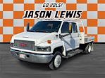 2004 GMC TopKick C4500 Crew Cab 4x2 Flatbed Truck for sale #KF10075 - photo 7