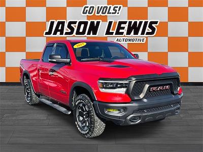 Used 2019 Ram 1500 Rebel Quad Cab for sale #KG01041 - photo 1