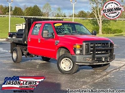 2008 Ford F-350 Crew Cab SRW 4WD Flatbed Truck for sale #LC05027 - photo 1