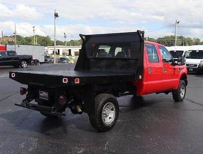 2008 Ford F-350 Crew Cab SRW 4WD Flatbed Truck for sale #LC05027 - photo 2
