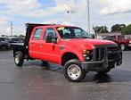 2008 Ford F-350 Crew Cab SRW 4WD, Flatbed Truck for sale #LC05027 - photo 3