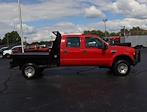 2008 Ford F-350 Crew Cab SRW 4WD, Flatbed Truck for sale #LC05027 - photo 4