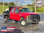 2008 Ford F-350 Crew Cab SRW 4WD Flatbed Truck for sale #LC05027 - photo 1