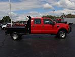 2008 Ford F-350 Crew Cab SRW 4WD Flatbed Truck for sale #LC05027 - photo 4