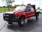 2008 Ford F-350 Crew Cab SRW 4WD Flatbed Truck for sale #LC05027 - photo 8
