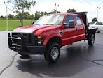 2008 Ford F-350 Crew Cab SRW 4WD, Flatbed Truck for sale #LC05027 - photo 8