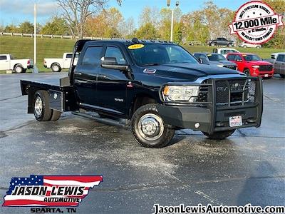 2022 Ram 3500 Crew Cab DRW 4WD, Flatbed Truck for sale #LD11086 - photo 1