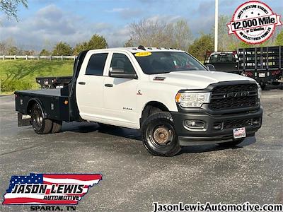 2021 Ram 3500 Crew Cab DRW 4WD Flatbed Truck for sale #LD11163S - photo 1
