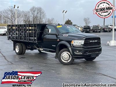 2022 Ram 5500 Regular Cab DRW 4x2, Stake Bed for sale #LE02031 - photo 1