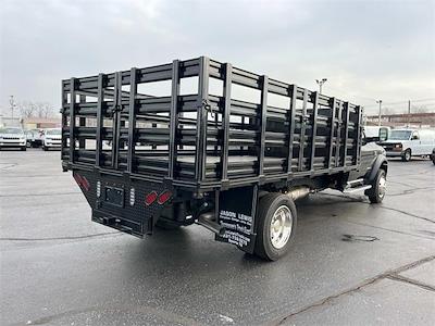 2022 Ram 5500 Regular Cab DRW 4x2, Stake Bed for sale #LE02031 - photo 2