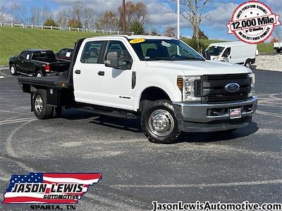 2019 Ford F-350 Crew Cab DRW 4WD, Flatbed Truck for sale #LE04045J - photo 1