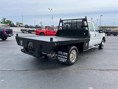 2012 Ford F-350 Crew Cab DRW 4WD, Flatbed Truck for sale #LE05136 - photo 2