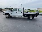 2012 Ford F-350 Crew Cab DRW 4WD, Flatbed Truck for sale #LE05136 - photo 7