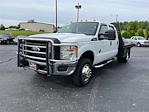 2012 Ford F-350 Crew Cab DRW 4WD, Flatbed Truck for sale #LE05136 - photo 8