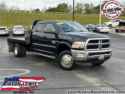 2018 Ram 3500 Crew Cab DRW 4WD, Flatbed Truck for sale #LE09077 - photo 1