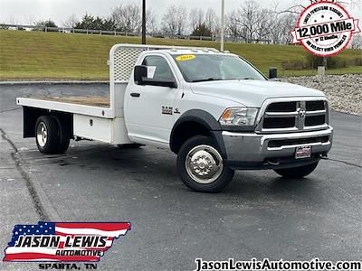 2016 Ram 5500 Regular Cab DRW 2WD, Flatbed Truck for sale #LE09103E - photo 1