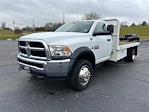 2016 Ram 5500 Regular Cab DRW 2WD, Flatbed Truck for sale #LE09103E - photo 8