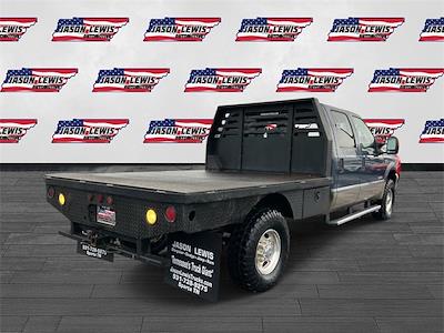 2004 Ford F-350 Crew Cab SRW 4WD Flatbed Truck for sale #LE09108 - photo 2