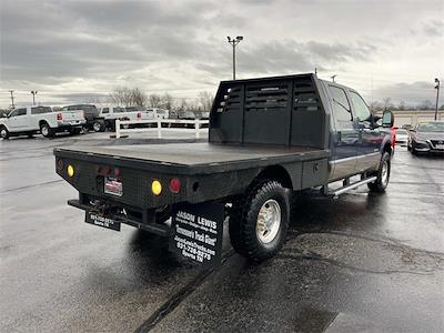 2004 Ford F-350 Crew Cab SRW 4WD Flatbed Truck for sale #LE09108 - photo 2