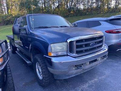 2004 Ford F-350 Crew Cab SRW 4WD, Flatbed Truck for sale #LE09108 - photo 1