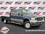 2004 Ford F-350 Crew Cab SRW 4WD Flatbed Truck for sale #LE09108 - photo 1