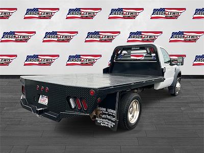 2008 Ford F-550 Regular Cab DRW RWD Flatbed Truck for sale #LE10022 - photo 2