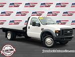2008 Ford F-550 Regular Cab DRW RWD Flatbed Truck for sale #LE10022 - photo 1