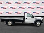 2008 Ford F-550 Regular Cab DRW RWD Flatbed Truck for sale #LE10022 - photo 3