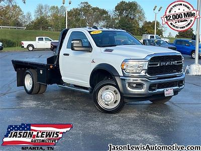 2024 Ram 5500 Regular Cab DRW 4WD, Flatbed Truck for sale #LE10029 - photo 1