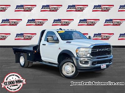 Used 2024 Ram 5500 Tradesman Regular Cab 4WD Flatbed Truck for sale #LE10029 - photo 1