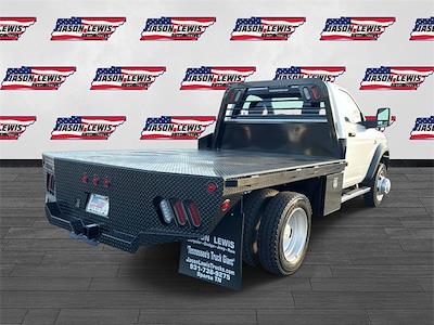 Used 2024 Ram 5500 Tradesman Regular Cab 4WD Flatbed Truck for sale #LE10029 - photo 2