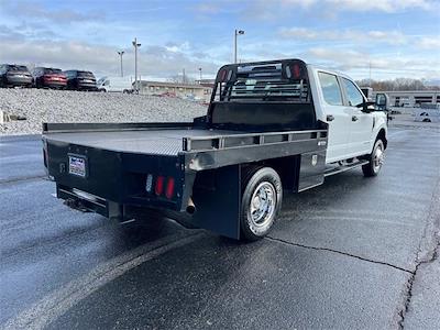 2021 Ford F-350 Crew Cab DRW 4WD, Flatbed Truck for sale #LE12062E - photo 2