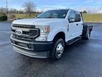 2021 Ford F-350 Crew Cab DRW 4WD, Flatbed Truck for sale #LE12062E - photo 8