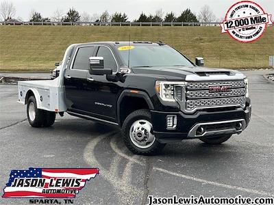 2022 GMC Sierra 3500 Crew Cab 4WD, Flatbed Truck for sale #LE12118 - photo 1