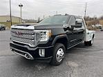 2022 GMC Sierra 3500 Crew Cab 4WD, Flatbed Truck for sale #LE12118 - photo 8