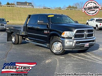 2018 Ram 3500 Crew Cab DRW 4WD, Flatbed Truck for sale #LE12144 - photo 1