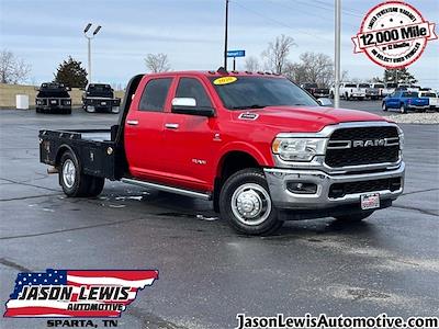 2020 Ram 3500 Crew Cab DRW 4WD, Flatbed Truck for sale #LE12176 - photo 1