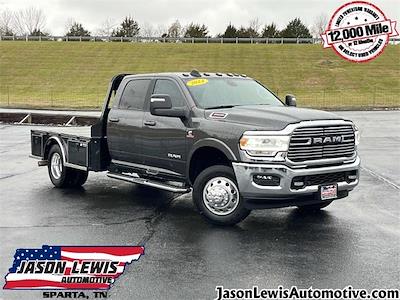 2024 Ram 3500 Crew Cab DRW 4WD, Flatbed Truck for sale #LF01002 - photo 1