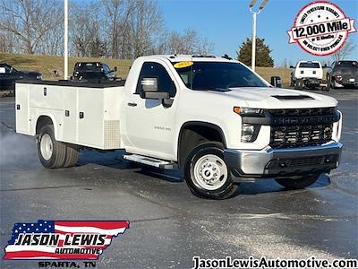 2022 Chevrolet Silverado 3500 Regular Cab 4WD, Service Truck for sale #LF01017E - photo 1