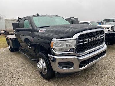 2019 Ram 3500 Crew Cab DRW 4WD, Flatbed Truck for sale #LF01085 - photo 1