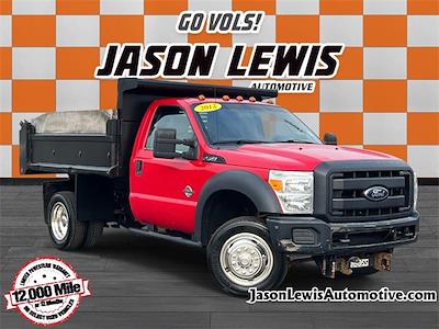 2012 Ford F-450 Regular Cab DRW 4WD Dump Truck for sale #LF01108 - photo 1