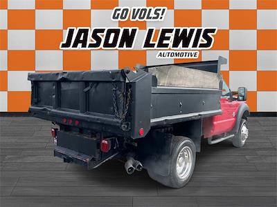 2012 Ford F-450 Regular Cab DRW 4WD Dump Truck for sale #LF01108 - photo 2