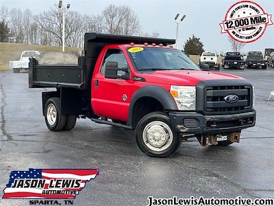 2012 Ford F-450 Regular Cab DRW 4WD Dump Truck for sale #LF01108 - photo 1
