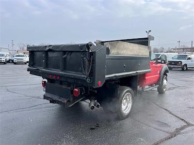 2012 Ford F-450 Regular Cab DRW 4WD Dump Truck for sale #LF01108 - photo 2