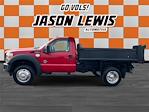 2012 Ford F-450 Regular Cab DRW 4WD Dump Truck for sale #LF01108 - photo 7