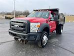 2012 Ford F-450 Regular Cab DRW 4WD Dump Truck for sale #LF01108 - photo 9
