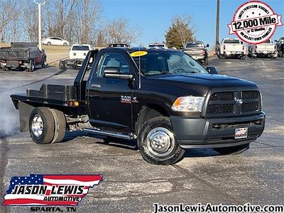 2017 Ram 3500 Regular Cab DRW 4WD, Flatbed Truck for sale #LF01134 - photo 1