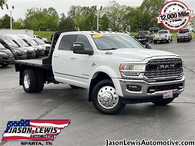 2023 Ram 5500 Crew Cab DRW 4WD Flatbed Truck for sale #LF02157 - photo 1